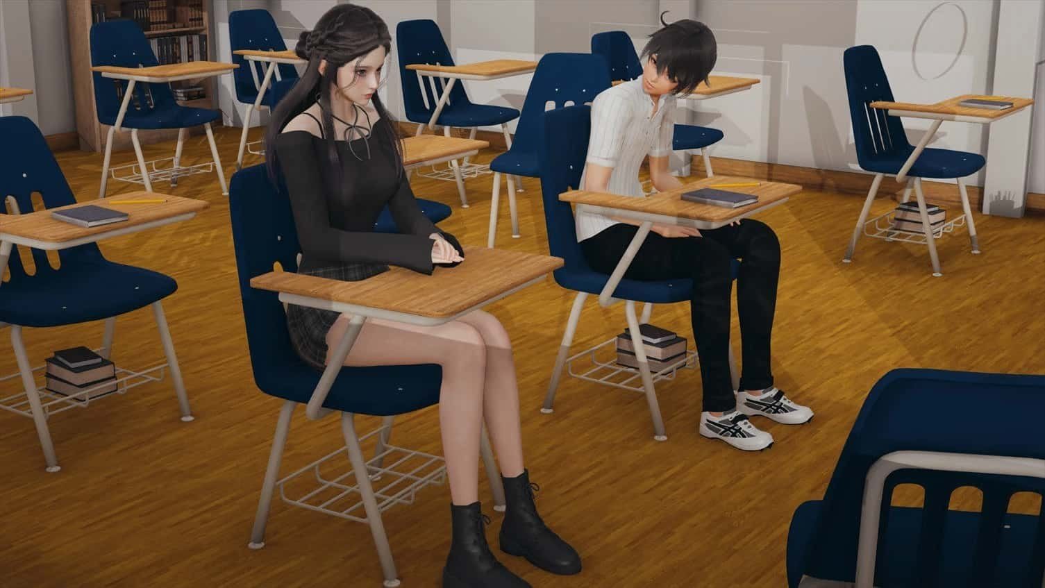 母上攻略 场景演出 展示图 3