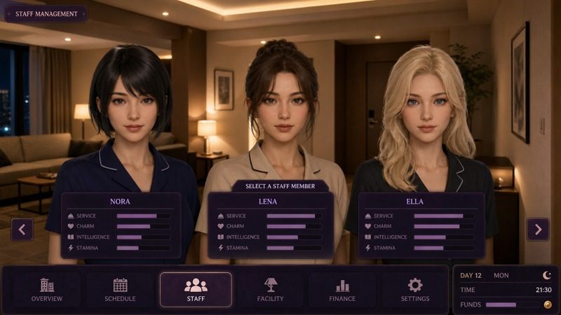 404号房互动按摩 操作界面 演示图 6